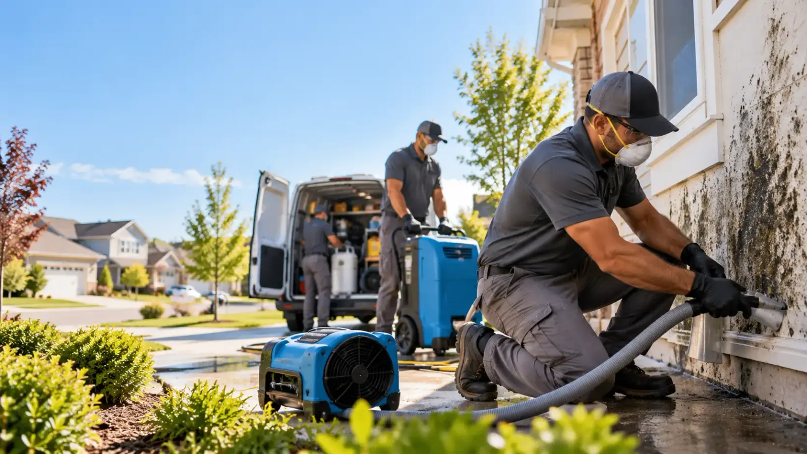 Mold Remediation in Montezuma, NC