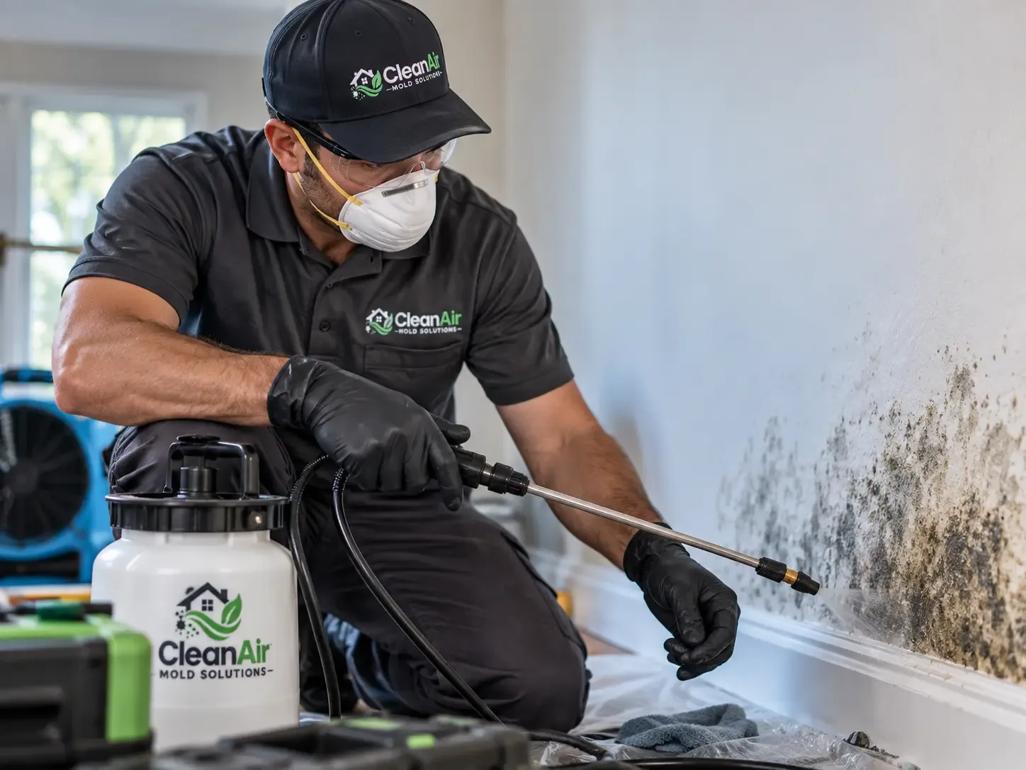 Why choose Mold Remediation in Montezuma, NC
